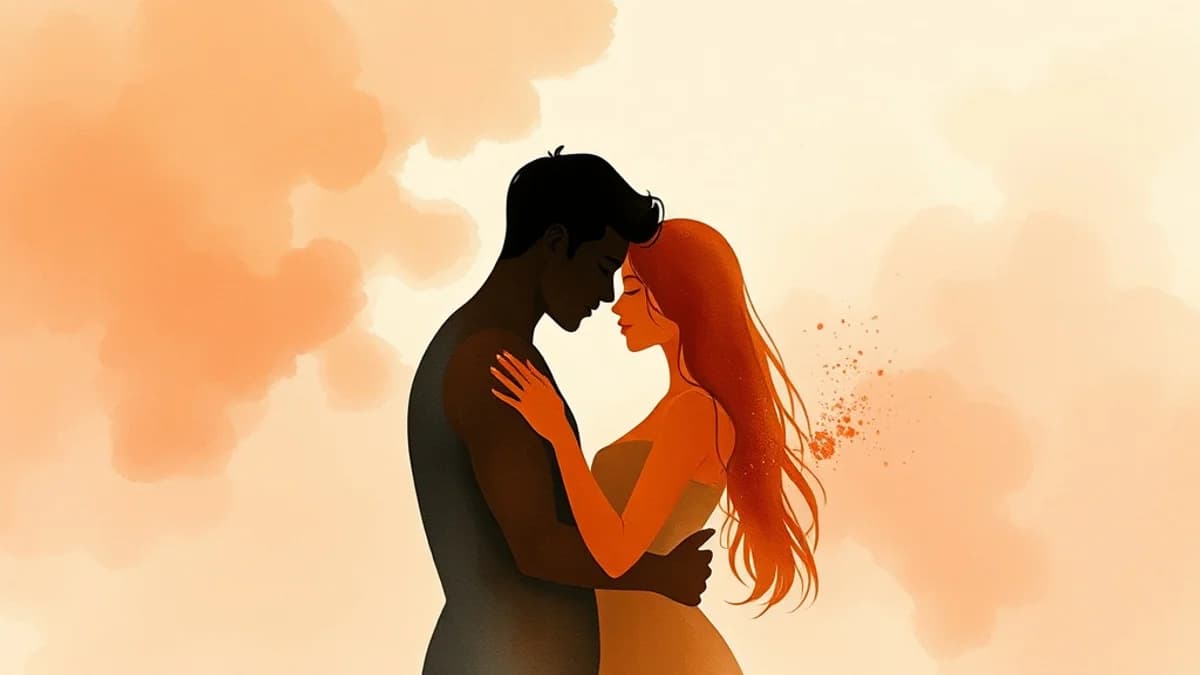 Чувственность любви