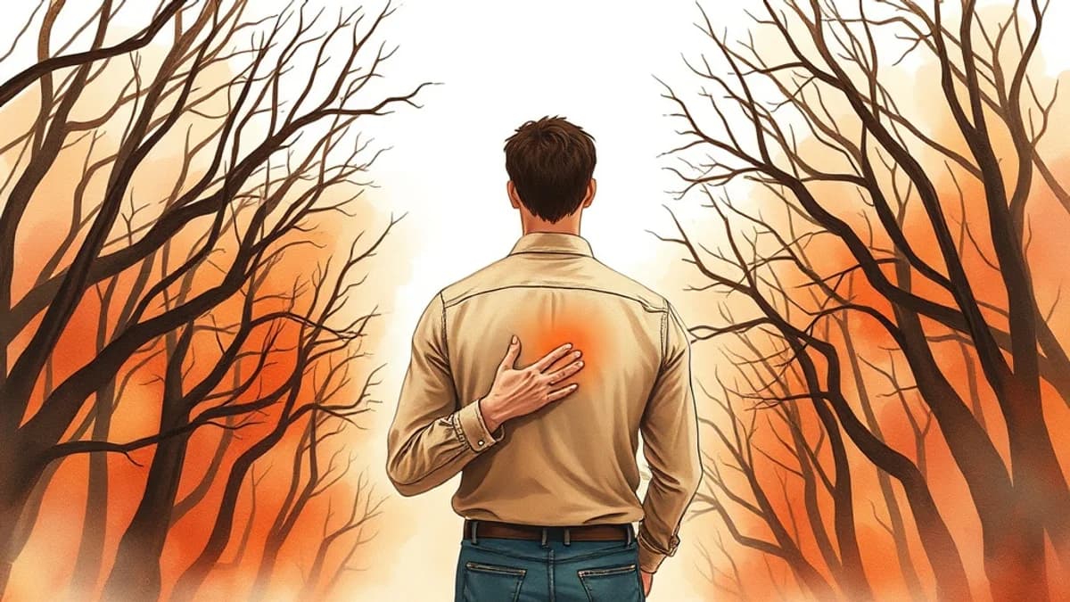 Где энергия застревает у мужчин и как это влияет на близость